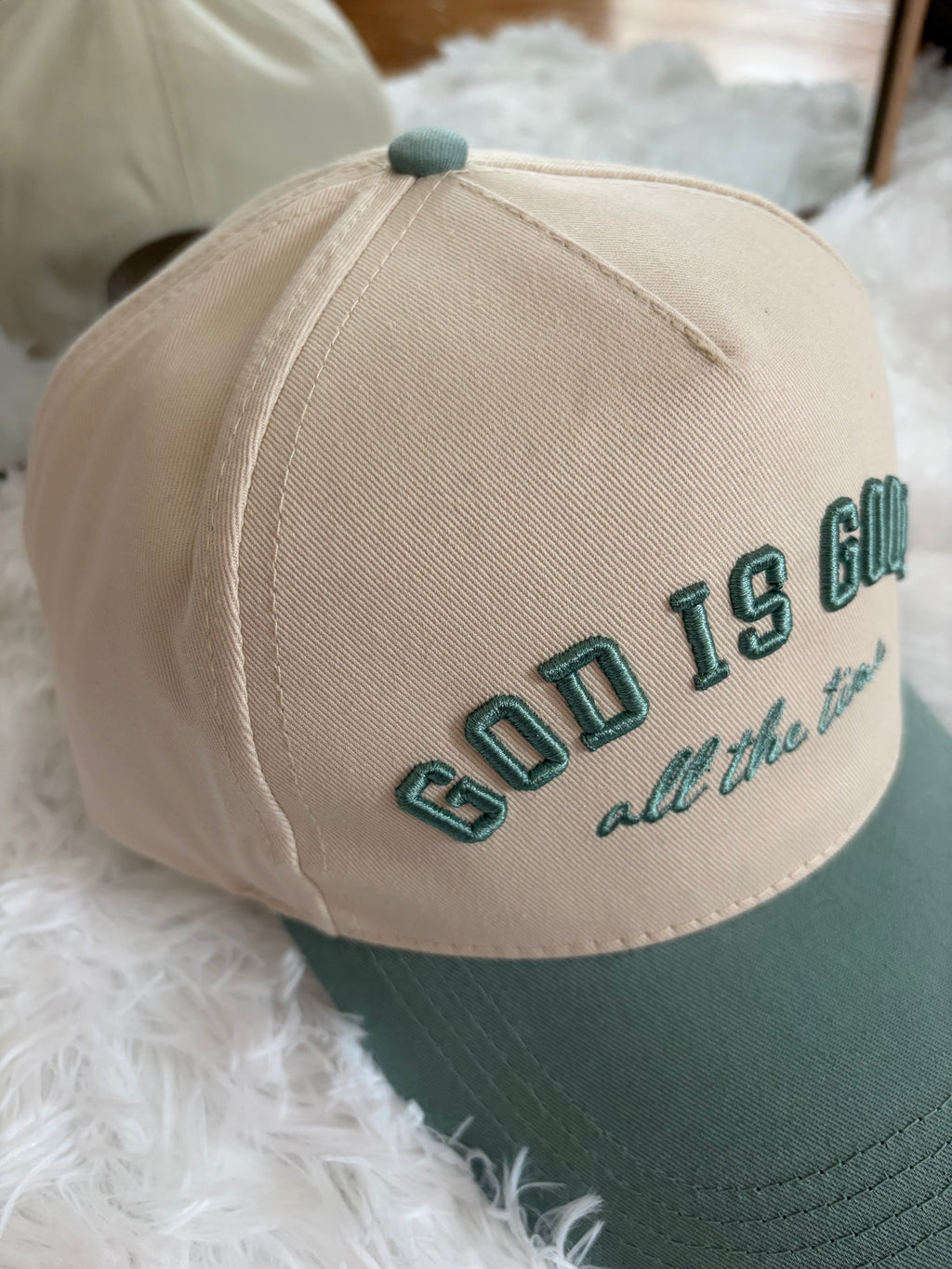 God Is Good Hat