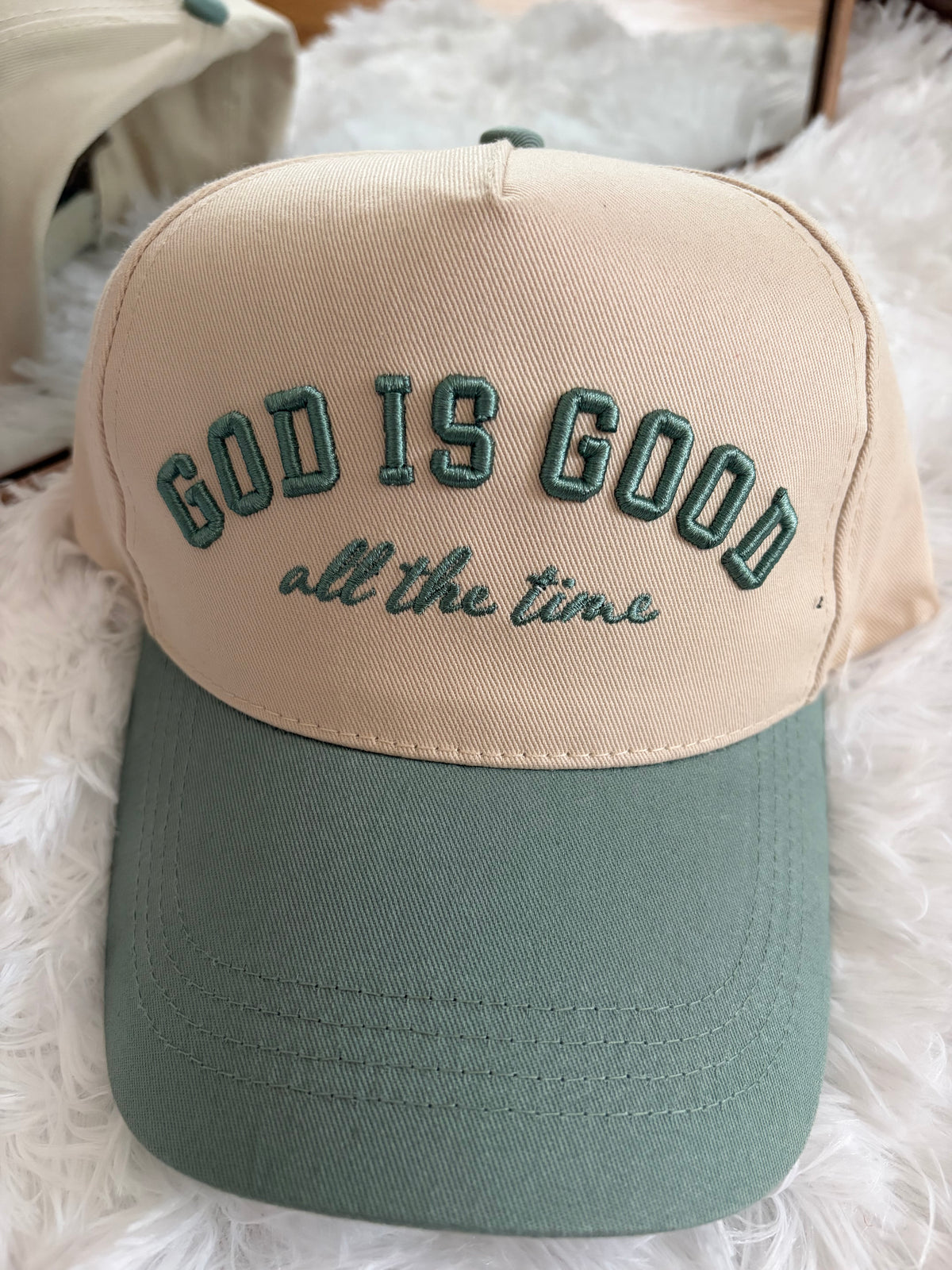 God Is Good Hat