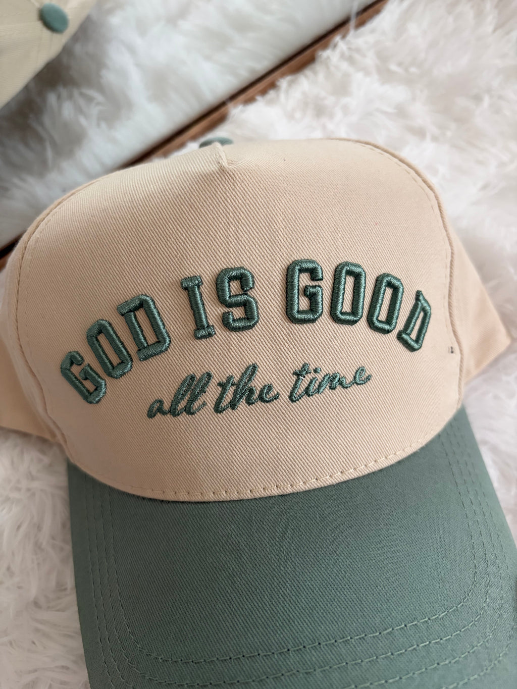 God Is Good Hat