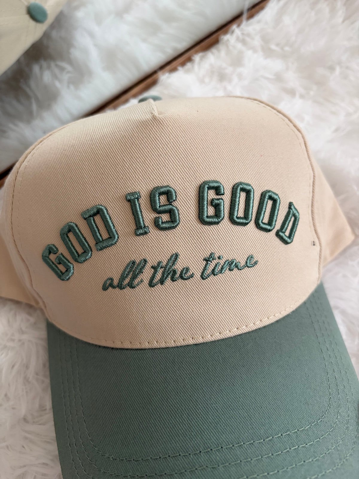 God Is Good Hat
