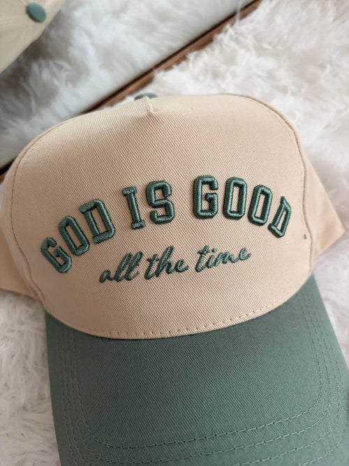 God Is Good Hat